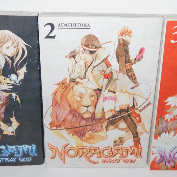 Set Adachitoka NORAGAMI Stray God Volumes 1 - 3 Manga Book Series - Picture 3 of 6